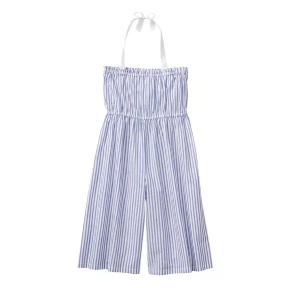 Janie & Jack - Striped Jumpsuit